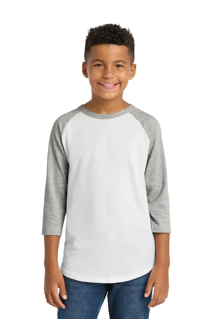 Sport-Tek® Youth Colorblock Raglan Jersey.  YT200 - additional view 7
