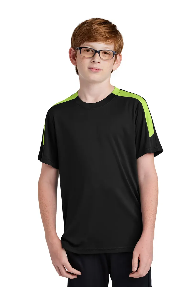 Sport-Tek® Youth Competitor United Crew YST100 - additional view 3
