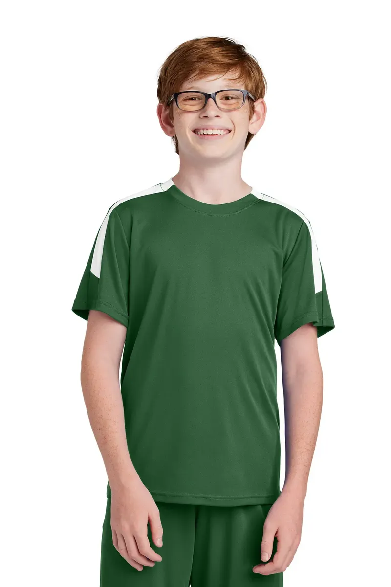 Sport-Tek® Youth Competitor United Crew YST100 - additional view 2