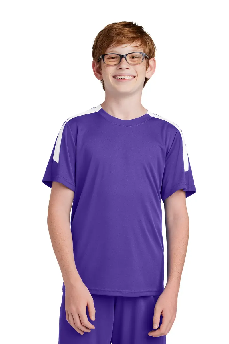 Sport-Tek® Youth Competitor United Crew YST100 - additional view 10