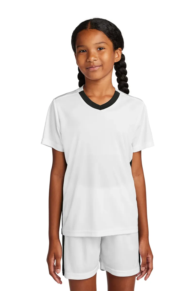 Sport-Tek® Youth Competitor United V-Neck YST101 - additional view 10