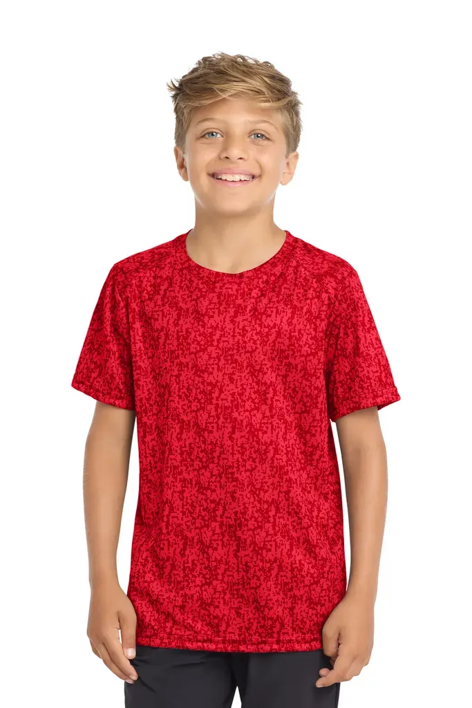 Sport-Tek ® Youth Digi Camo Tee. YST460 - additional view 6
