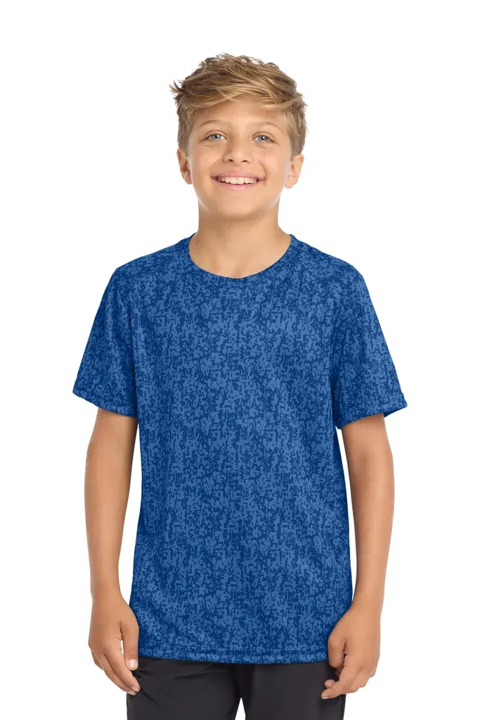 Sport-Tek ® Youth Digi Camo Tee. YST460 - additional view 7