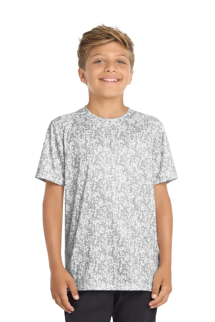 Sport-Tek ® Youth Digi Camo Tee. YST460 - additional view 2