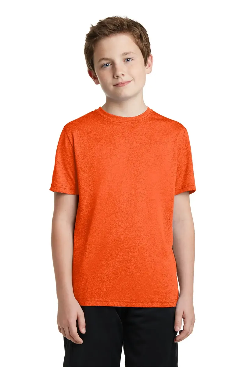 Sport-Tek® Youth Heather Contender Tee. YST360 - additional view 4