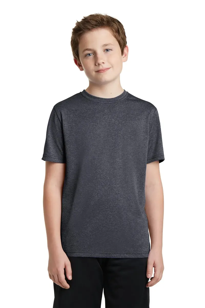 Sport-Tek® Youth Heather Contender Tee. YST360