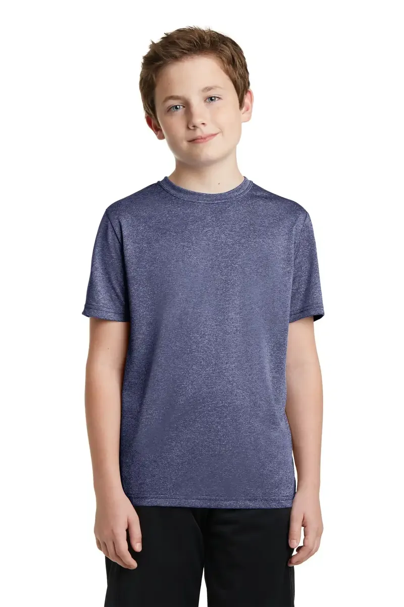 Sport-Tek® Youth Heather Contender Tee. YST360 - additional view 5