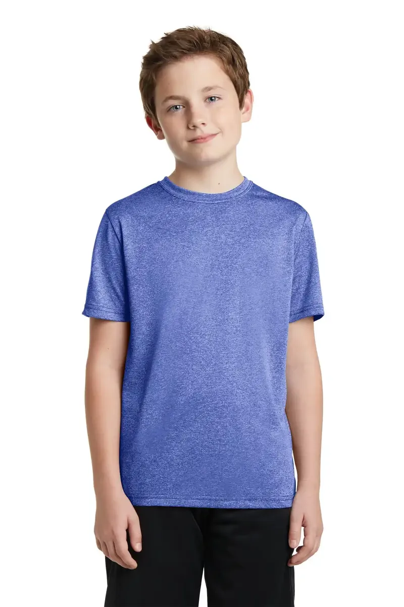 Sport-Tek® Youth Heather Contender Tee. YST360 - additional view 1