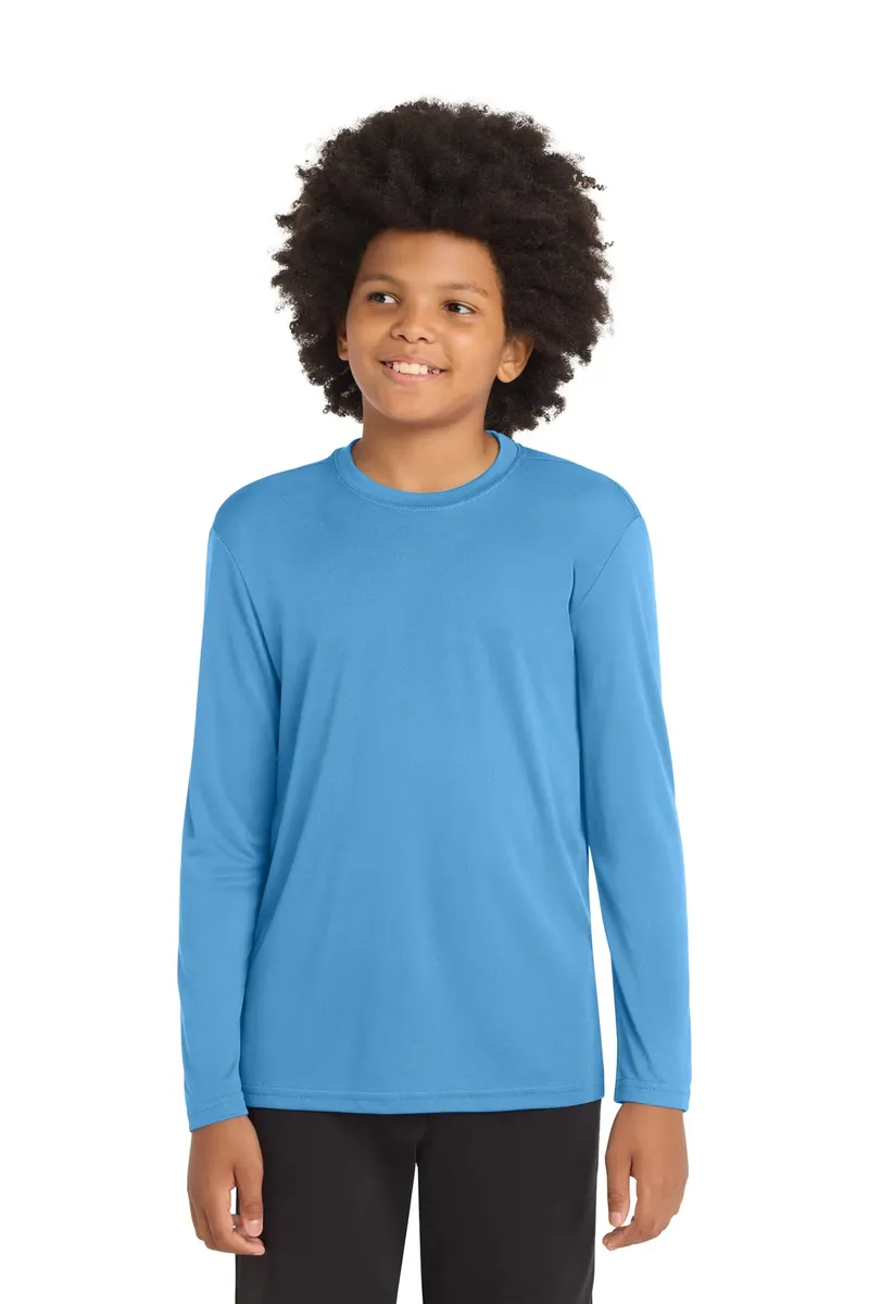 Sport-Tek® Youth Long Sleeve PosiCharge® Competitor Tee. YST350LS - additional view 11