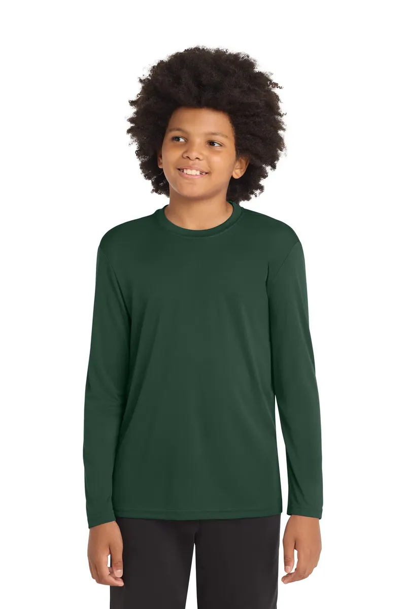 Sport-Tek® Youth Long Sleeve PosiCharge® Competitor Tee. YST350LS - additional view 4