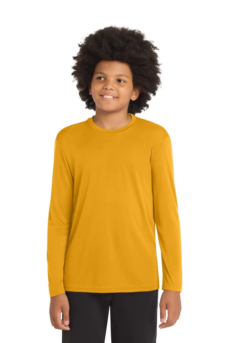 Sport-Tek® Youth Long Sleeve PosiCharge® Competitor Tee. YST350LS - additional view 8