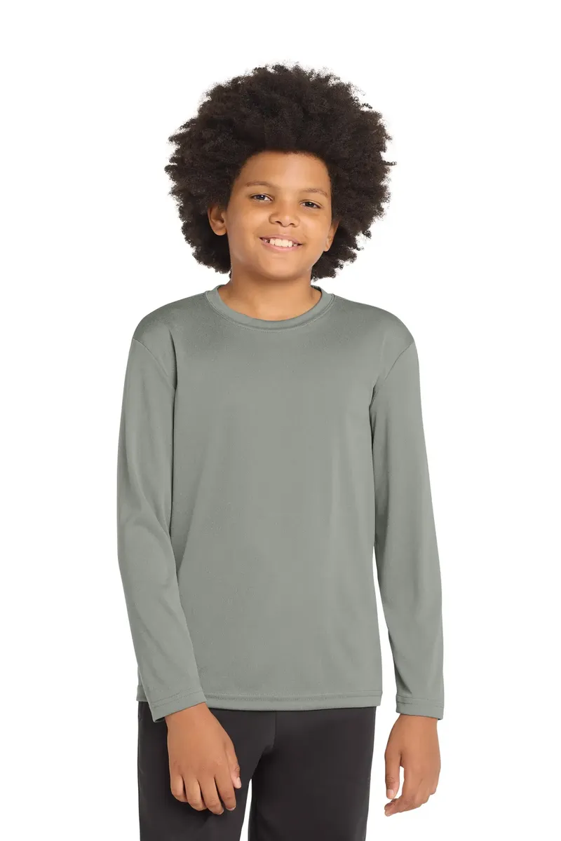 Sport-Tek® Youth Long Sleeve PosiCharge® Competitor Tee. YST350LS - additional view 7