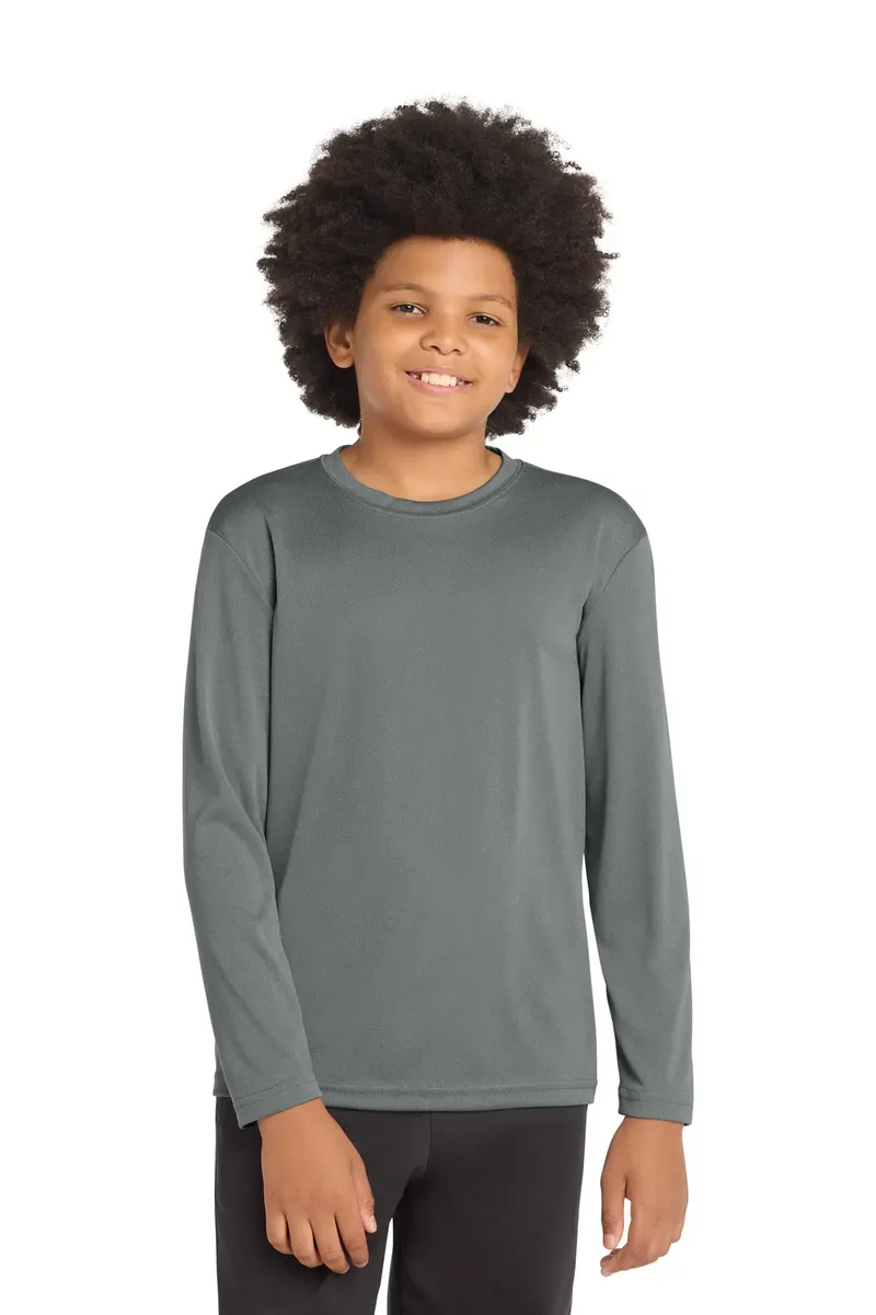 Sport-Tek® Youth Long Sleeve PosiCharge® Competitor Tee. YST350LS - additional view 13