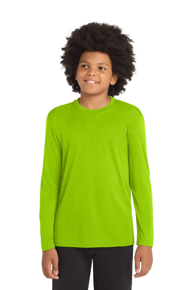 Sport-Tek® Youth Long Sleeve PosiCharge® Competitor Tee. YST350LS - additional view 16