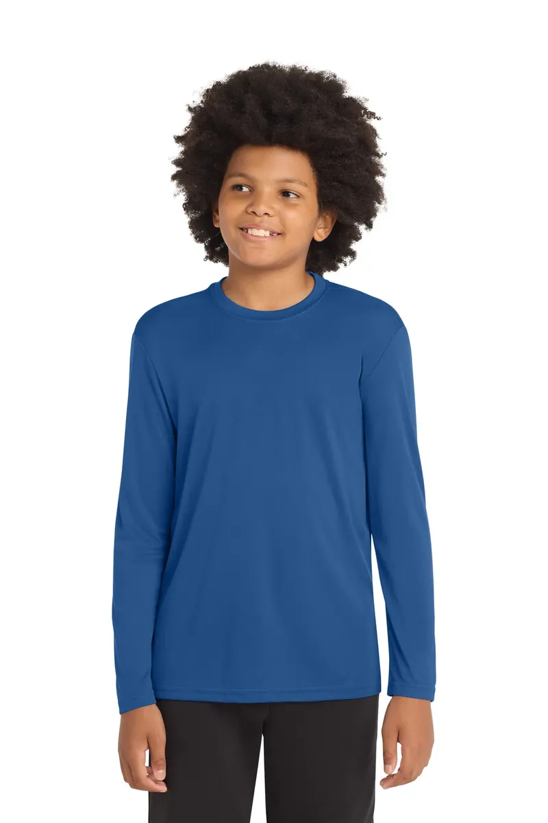 Sport-Tek® Youth Long Sleeve PosiCharge® Competitor Tee. YST350LS - additional view 17