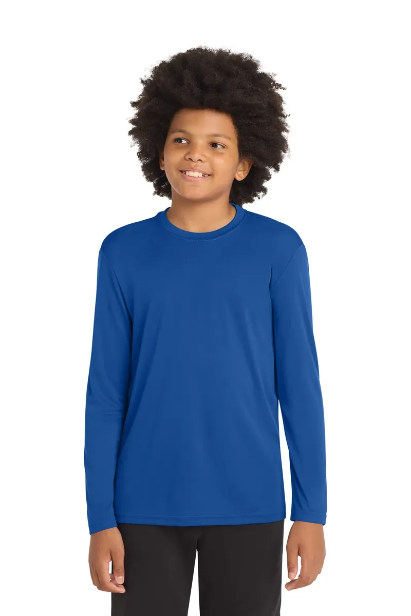 Sport-Tek® Youth Long Sleeve PosiCharge® Competitor Tee. YST350LS - additional view 12