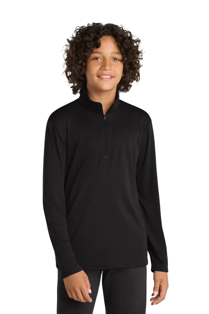 Sport-Tek ® Youth PosiCharge ® Competitor  1/4-Zip Pullover. YST357