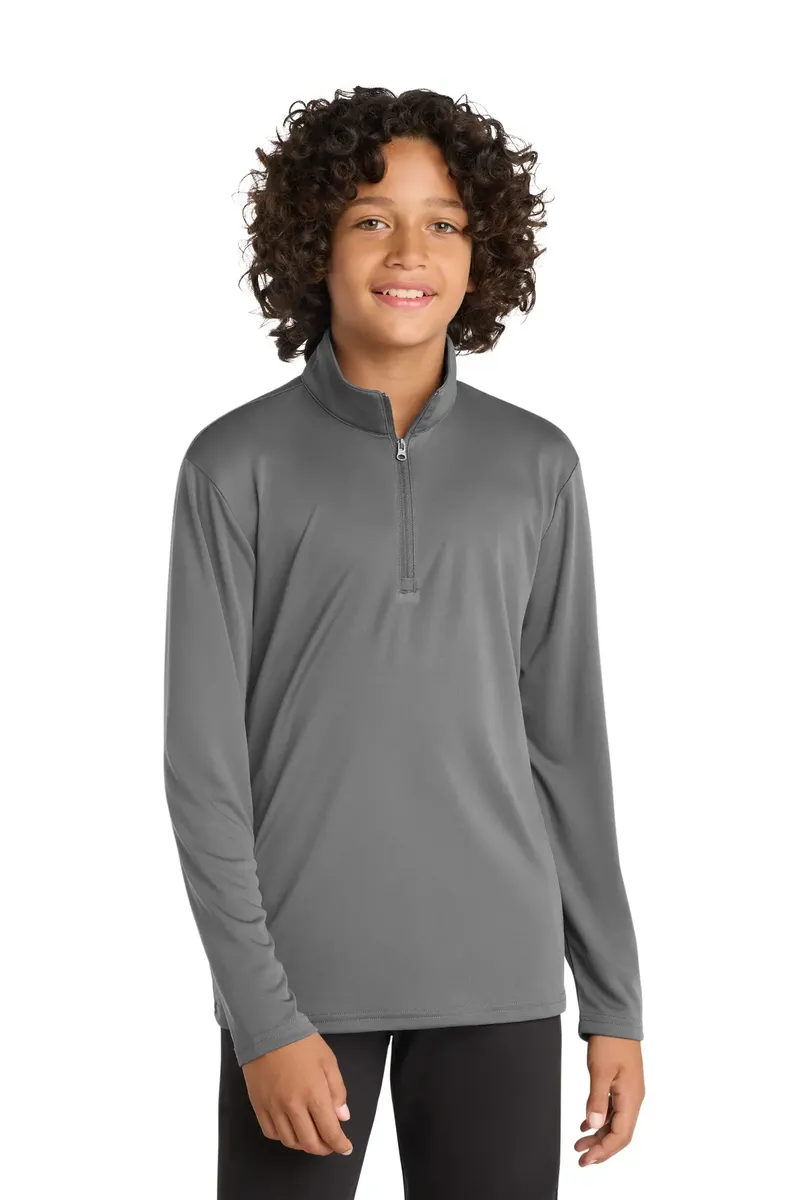 Sport-Tek ® Youth PosiCharge ® Competitor  1/4-Zip Pullover. YST357 - additional view 5