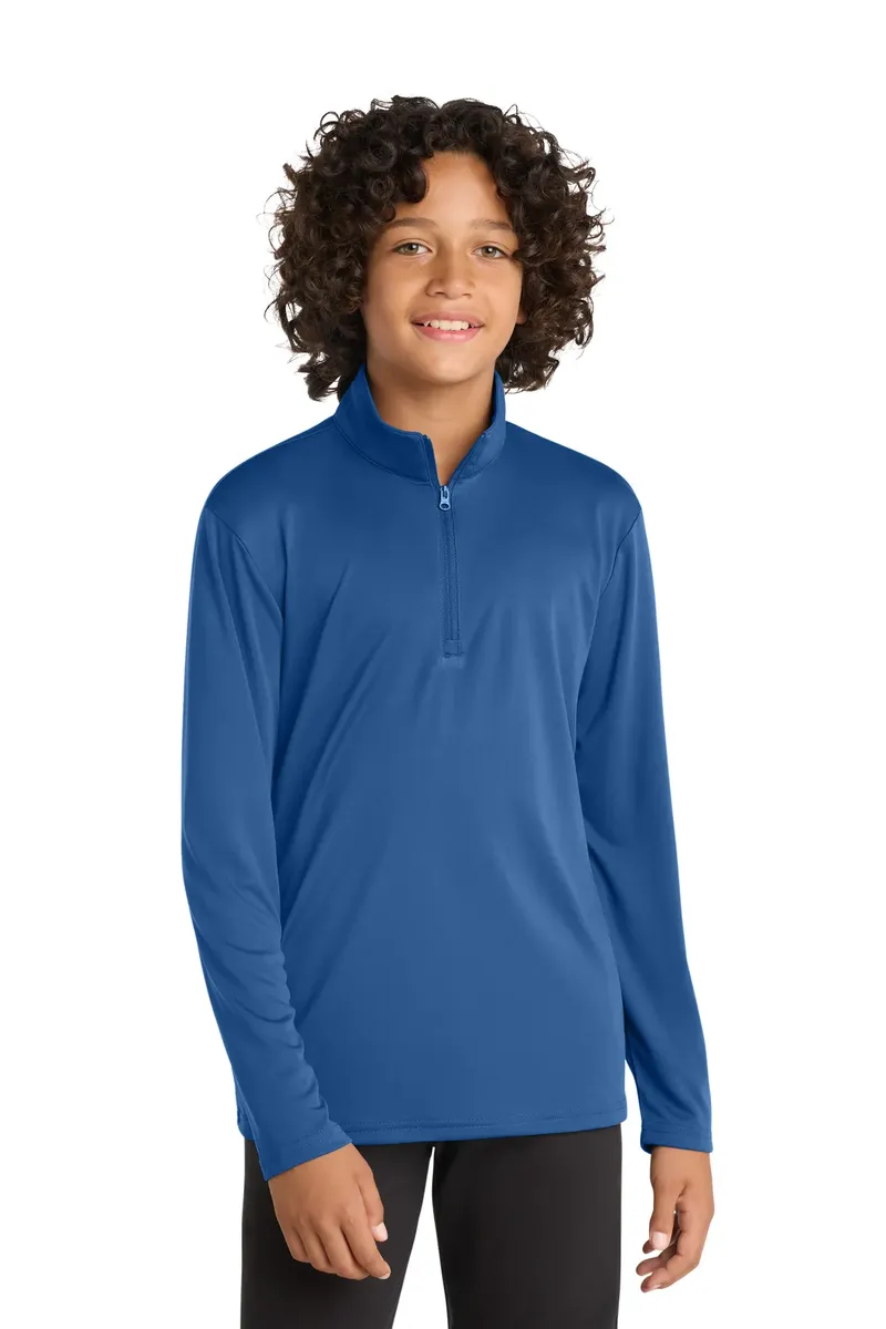 Sport-Tek ® Youth PosiCharge ® Competitor  1/4-Zip Pullover. YST357 - additional view 4