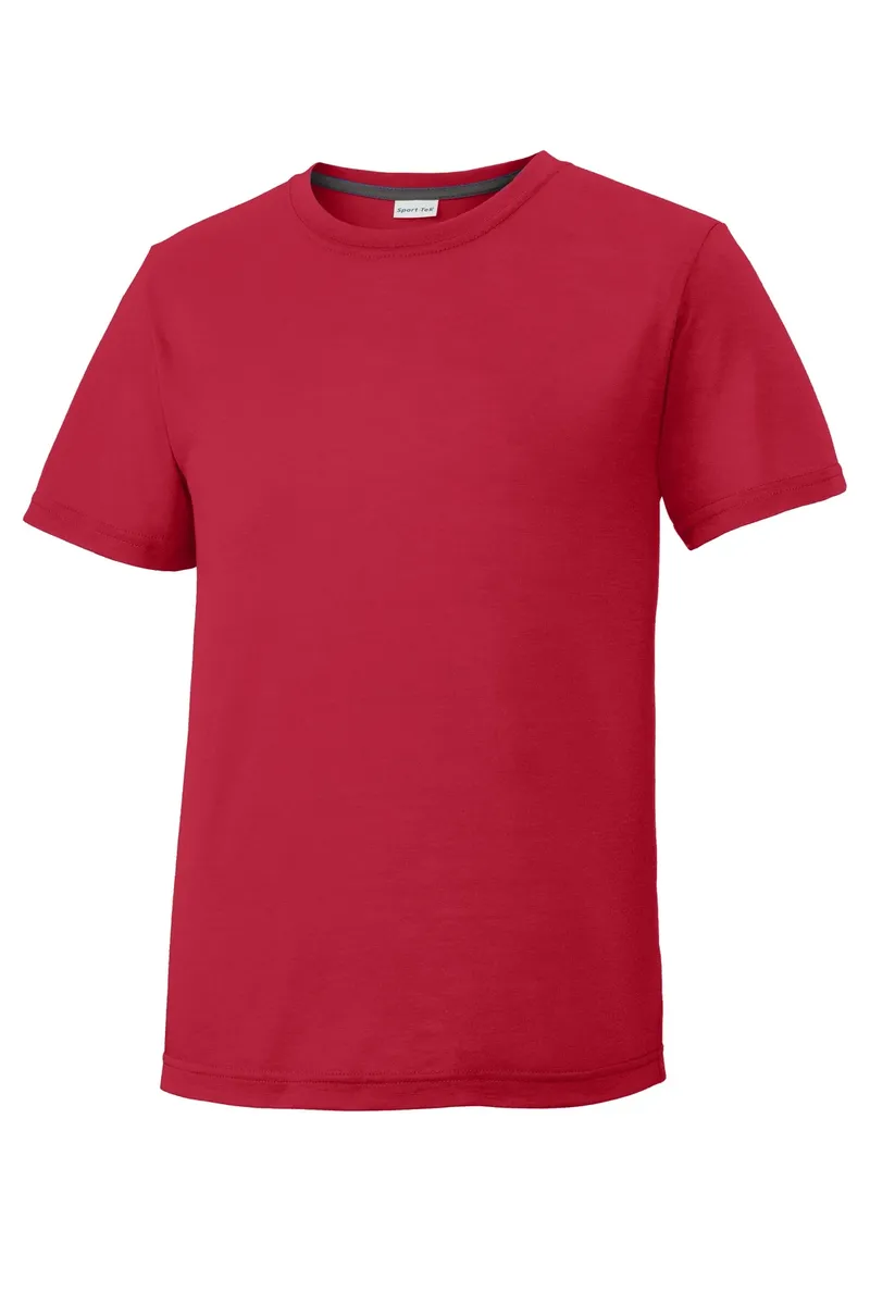 Sport-Tek® Youth PosiCharge® Competitor Cotton Touch Tee. YST450 - additional view 1
