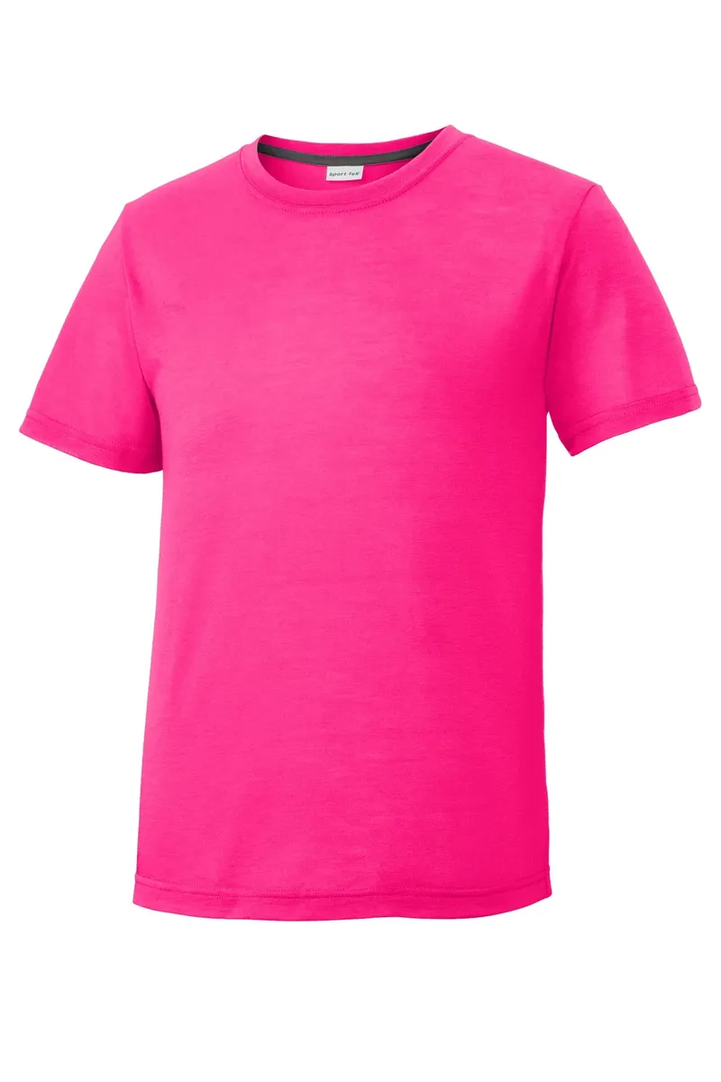 Sport-Tek® Youth PosiCharge® Competitor Cotton Touch Tee. YST450 - additional view 3