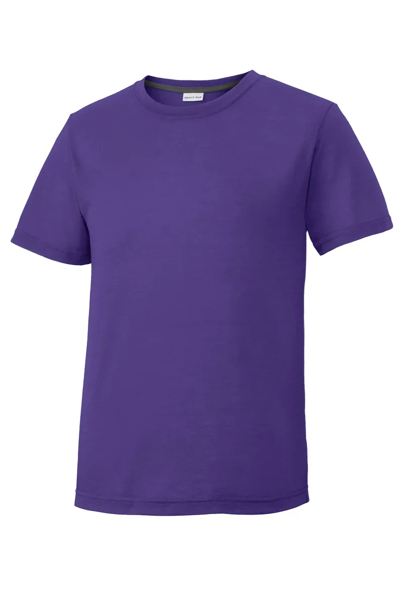 Sport-Tek® Youth PosiCharge® Competitor Cotton Touch Tee. YST450 - additional view 4