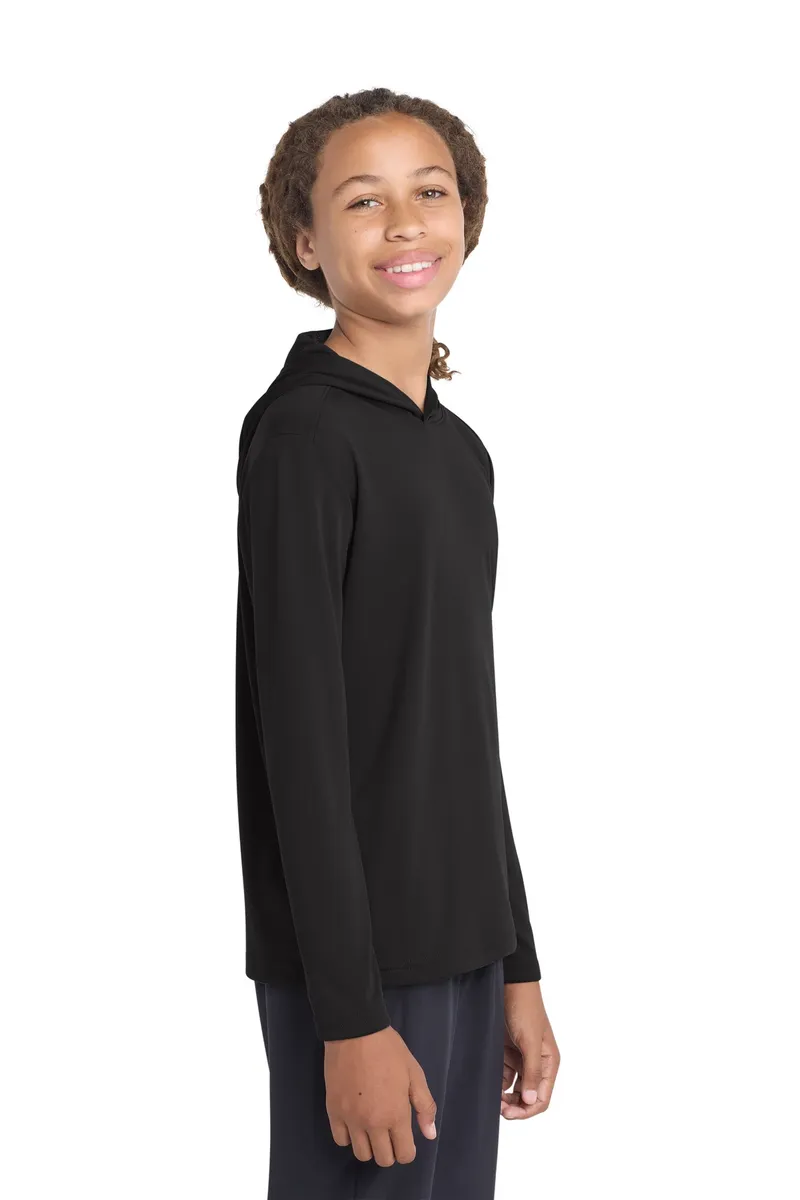 Sport-Tek ® Youth PosiCharge ® Competitor  Hooded Pullover. YST358 - additional view 2