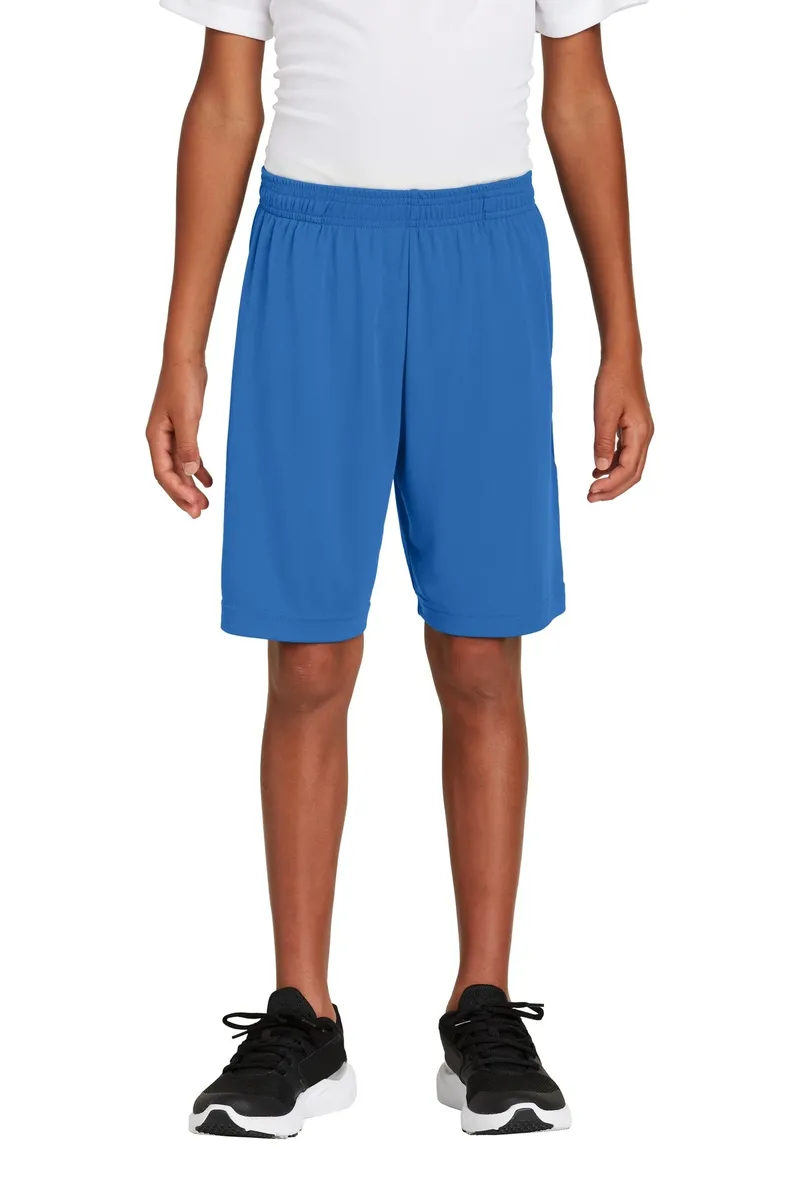 Sport-Tek ® Youth PosiCharge ® Competitor  Pocketed Short. YST355P - additional view 1