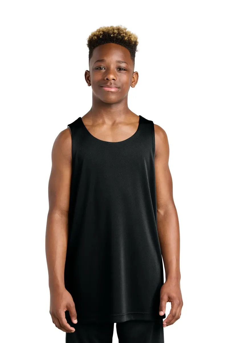 Sport-Tek® Youth PosiCharge® Competitor Rev Tank YST551 - additional view 6