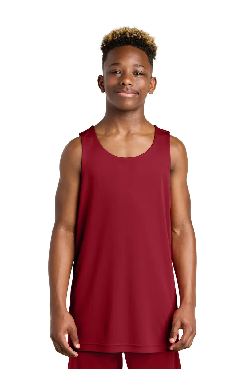 Sport-Tek® Youth PosiCharge® Competitor Rev Tank YST551 - additional view 3