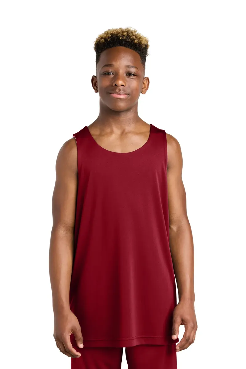 Sport-Tek® Youth PosiCharge® Competitor Rev Tank YST551 - additional view 2