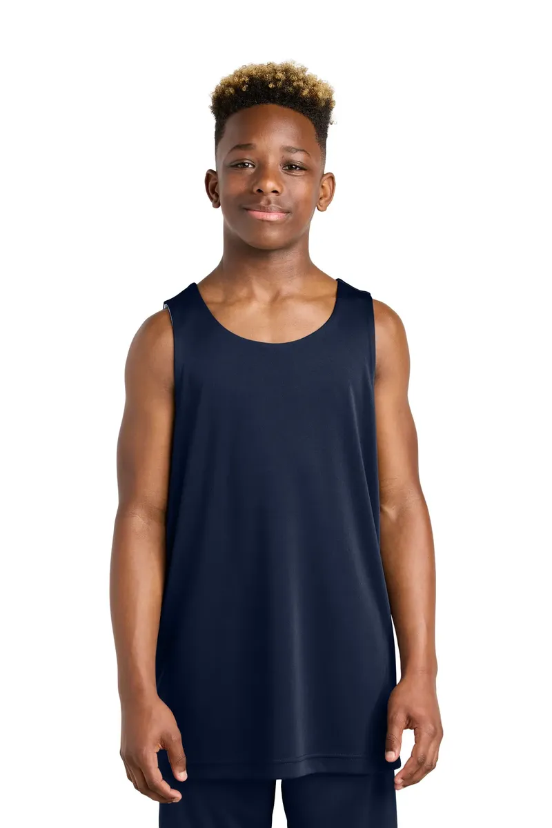 Sport-Tek® Youth PosiCharge® Competitor Rev Tank YST551