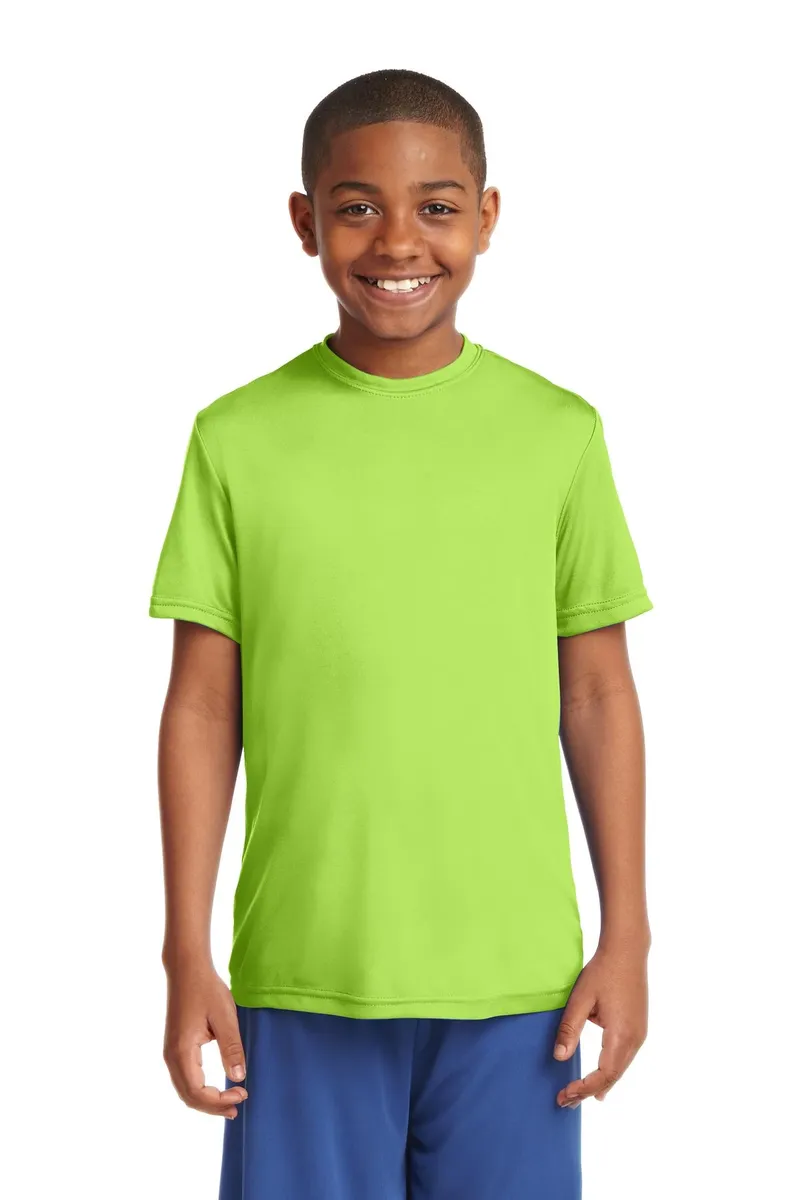 Sport-Tek® Youth PosiCharge® Competitor Tee. YST350 - additional view 4