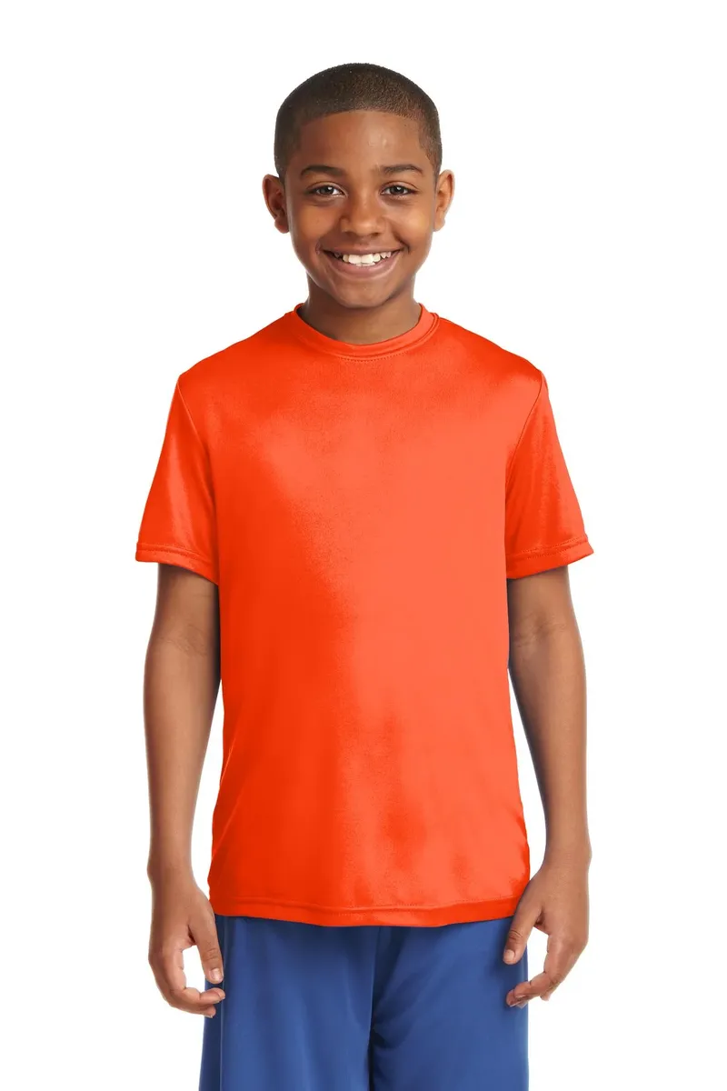 Sport-Tek® Youth PosiCharge® Competitor Tee. YST350 - additional view 8