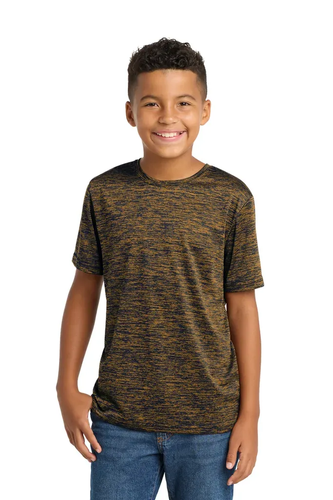 Sport-Tek® Youth PosiCharge® Electric Heather Tee. YST390 - additional view 7