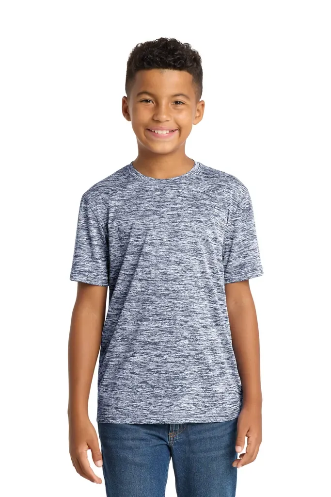 Sport-Tek® Youth PosiCharge® Electric Heather Tee. YST390 - additional view 6