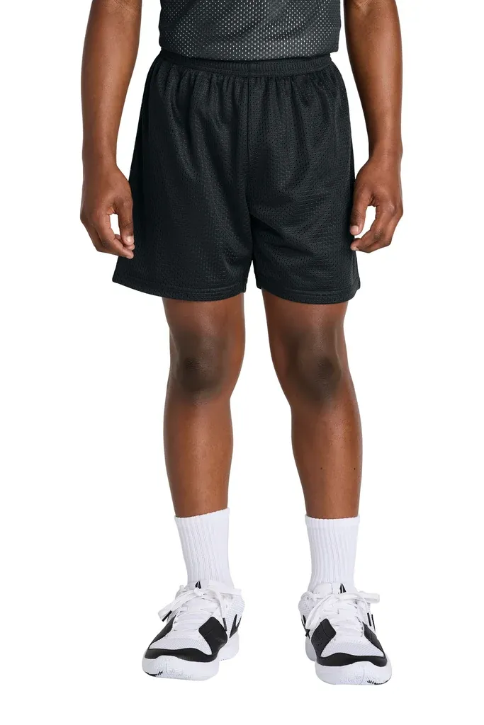 Sport-Tek® Youth PosiCharge® Mesh 5  Short YST5100 - additional view 5