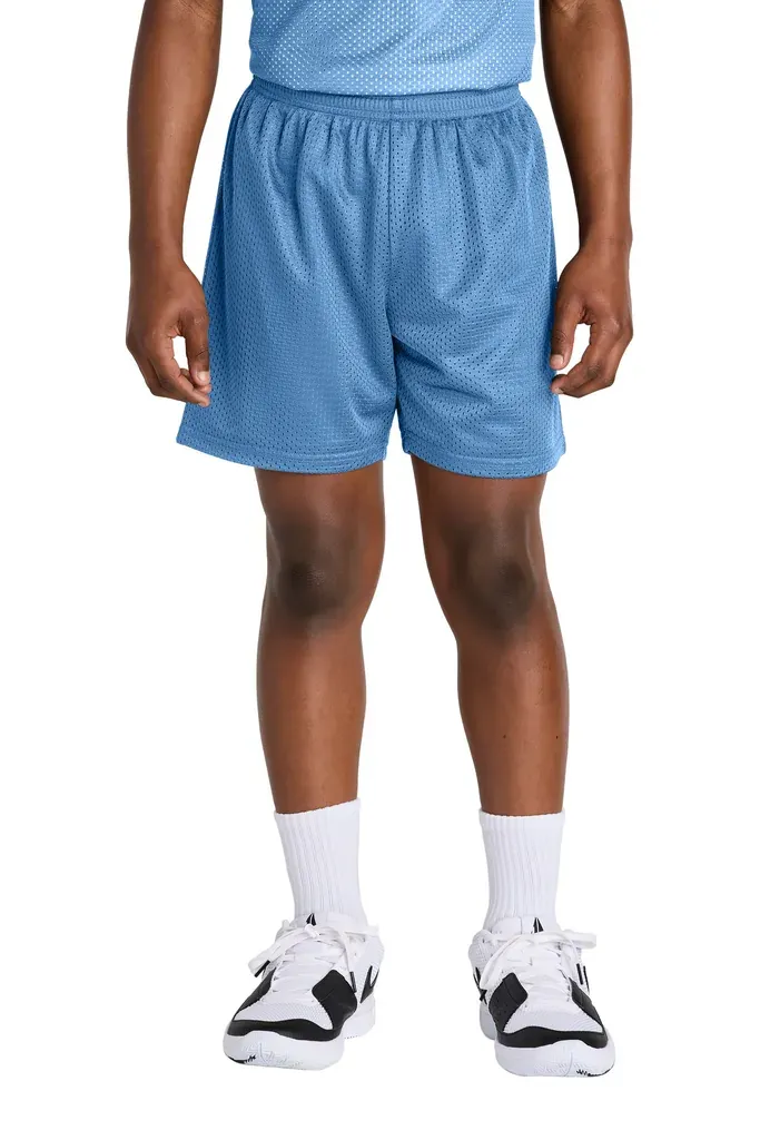 Sport-Tek® Youth PosiCharge® Mesh 5  Short YST5100 - additional view 7