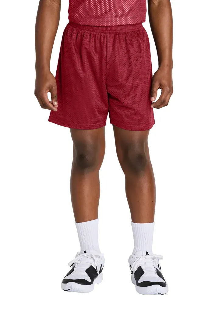 Sport-Tek® Youth PosiCharge® Mesh 5  Short YST5100 - additional view 11