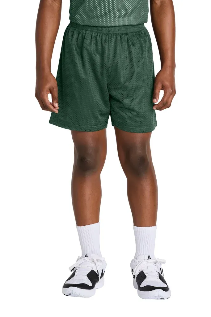 Sport-Tek® Youth PosiCharge® Mesh 5  Short YST5100 - additional view 9