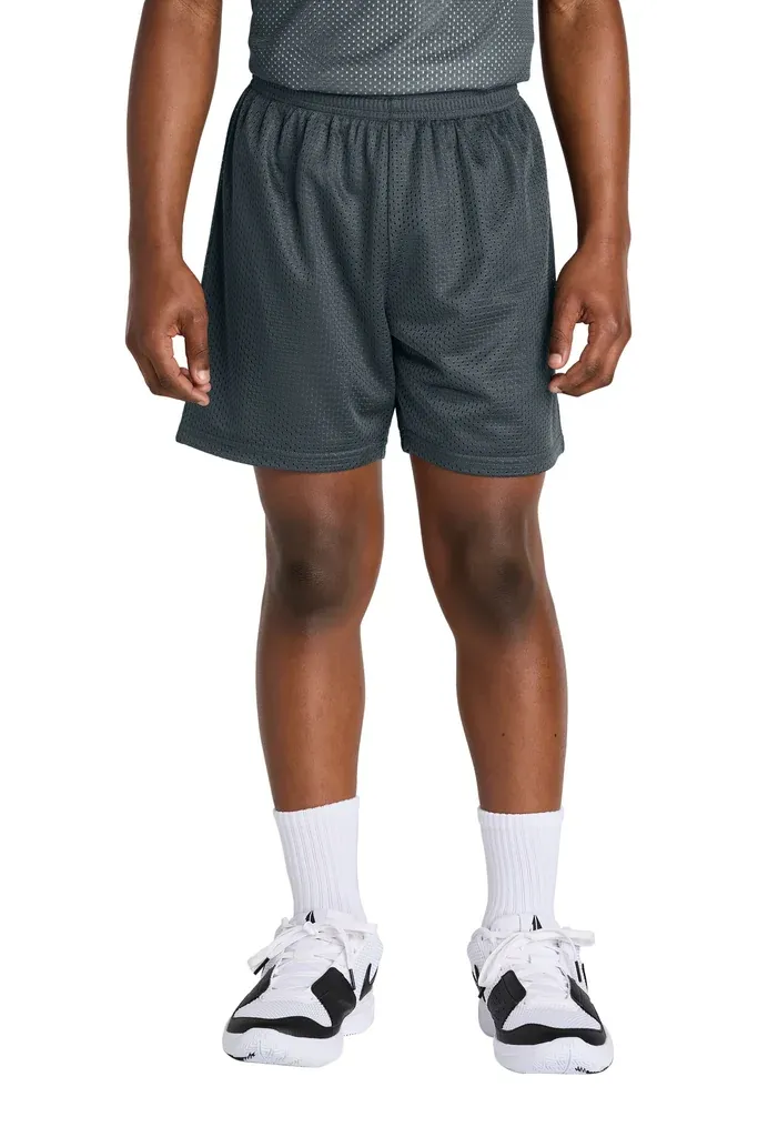 Sport-Tek® Youth PosiCharge® Mesh 5  Short YST5100 - additional view 12