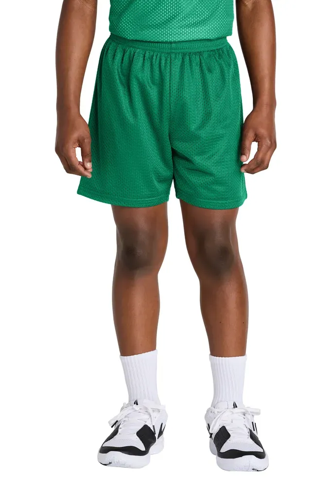 Sport-Tek® Youth PosiCharge® Mesh 5  Short YST5100 - additional view 4