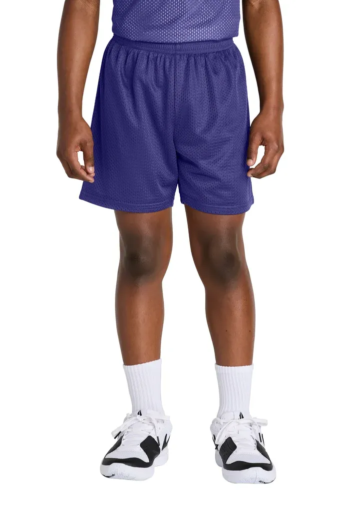 Sport-Tek® Youth PosiCharge® Mesh 5  Short YST5100