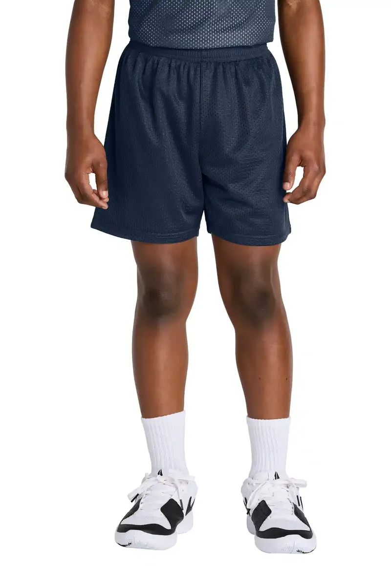 Sport-Tek® Youth PosiCharge® Mesh 5  Short YST5100 - additional view 10