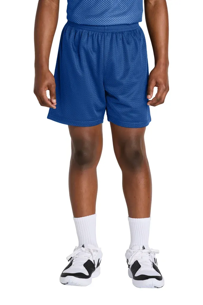 Sport-Tek® Youth PosiCharge® Mesh 5  Short YST5100 - additional view 2