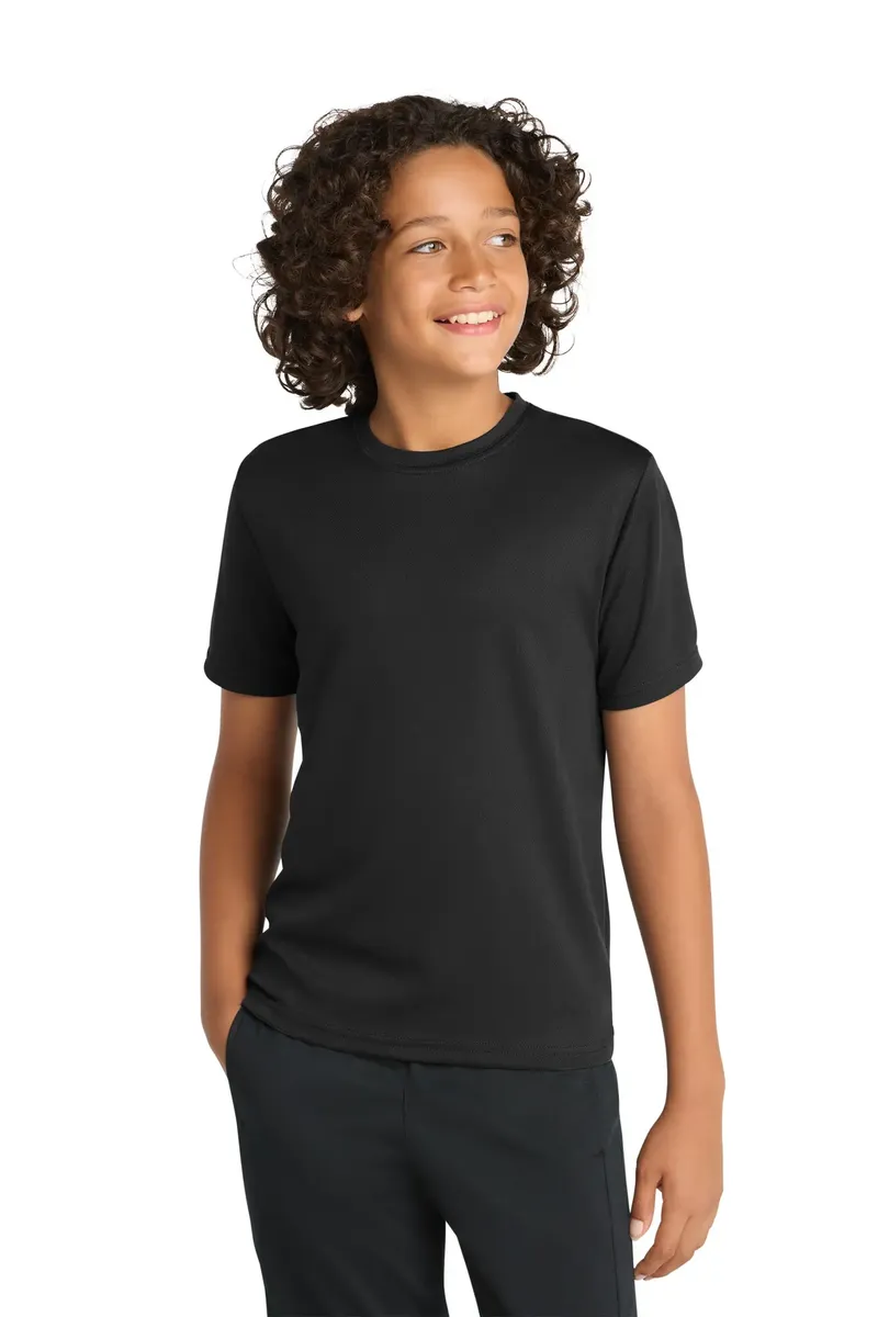 Sport-Tek® Youth PosiCharge® RacerMesh® Tee. YST340 - additional view 8