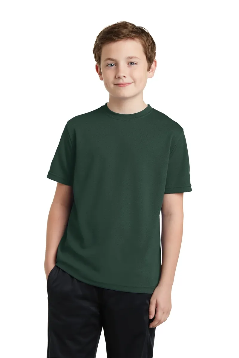 Sport-Tek® Youth PosiCharge® RacerMesh® Tee. YST340 - additional view 13