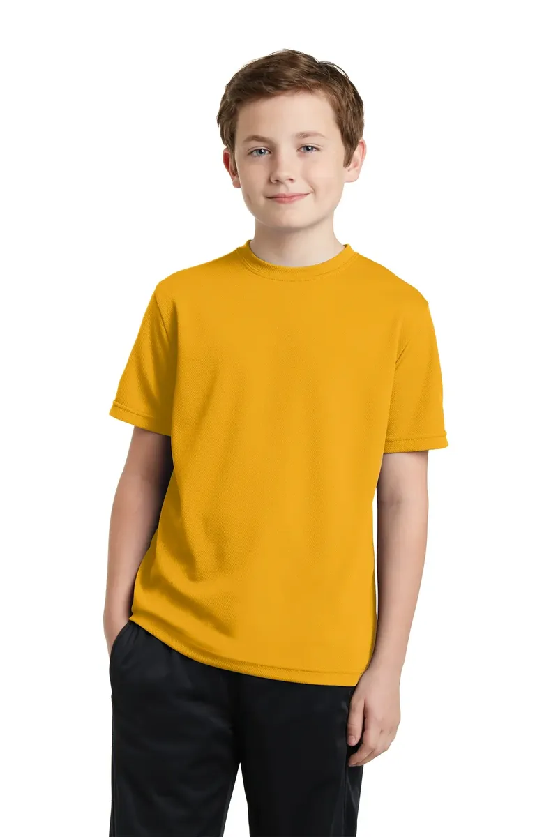 Sport-Tek® Youth PosiCharge® RacerMesh® Tee. YST340 - additional view 12