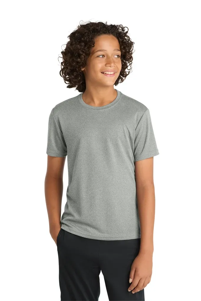 Sport-Tek® Youth PosiCharge® RacerMesh® Tee. YST340 - additional view 7