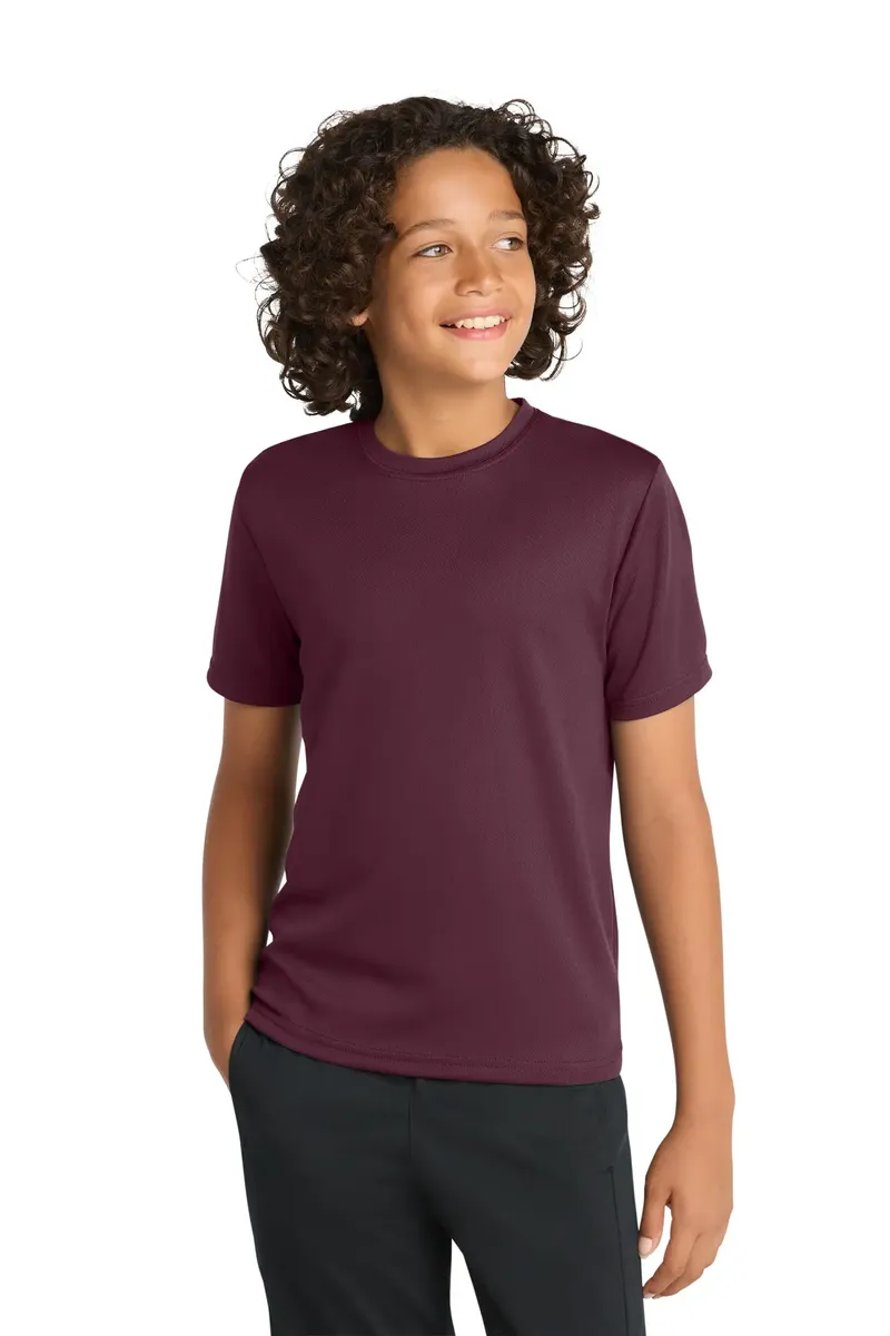 Sport-Tek® Youth PosiCharge® RacerMesh® Tee. YST340 - additional view 14